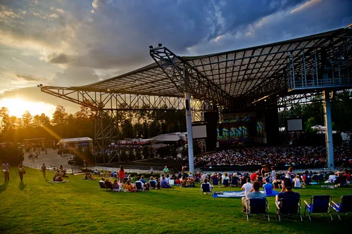 Verizon Wireless ampitheatre at encore park
