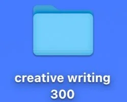 Creative Writing 300