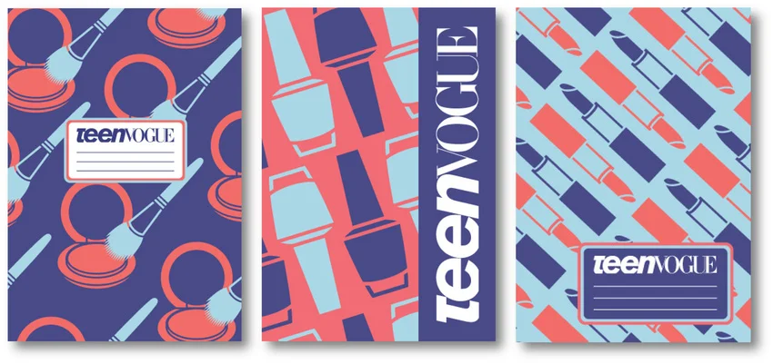 Teen Vogue: Branded Notebooks for Beauty Conference