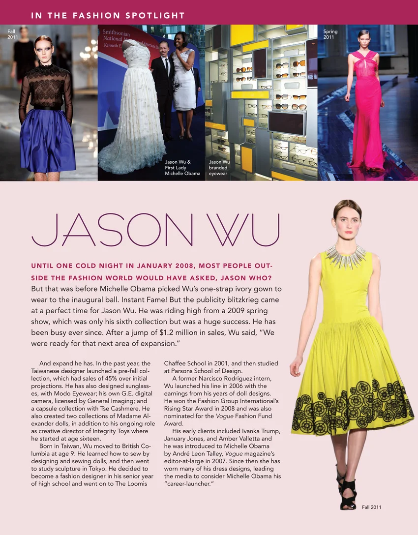 Fairchild Books: InFashion Text Design and Composition