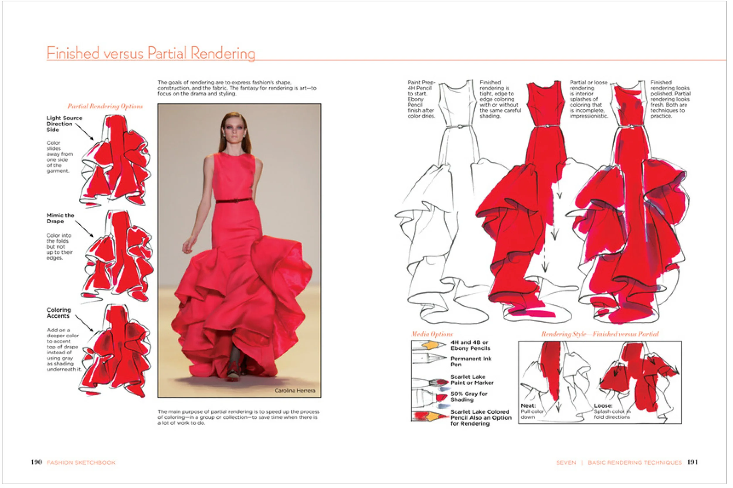 Fairchild Books: Fashion Sketchbook Text Design and Composition