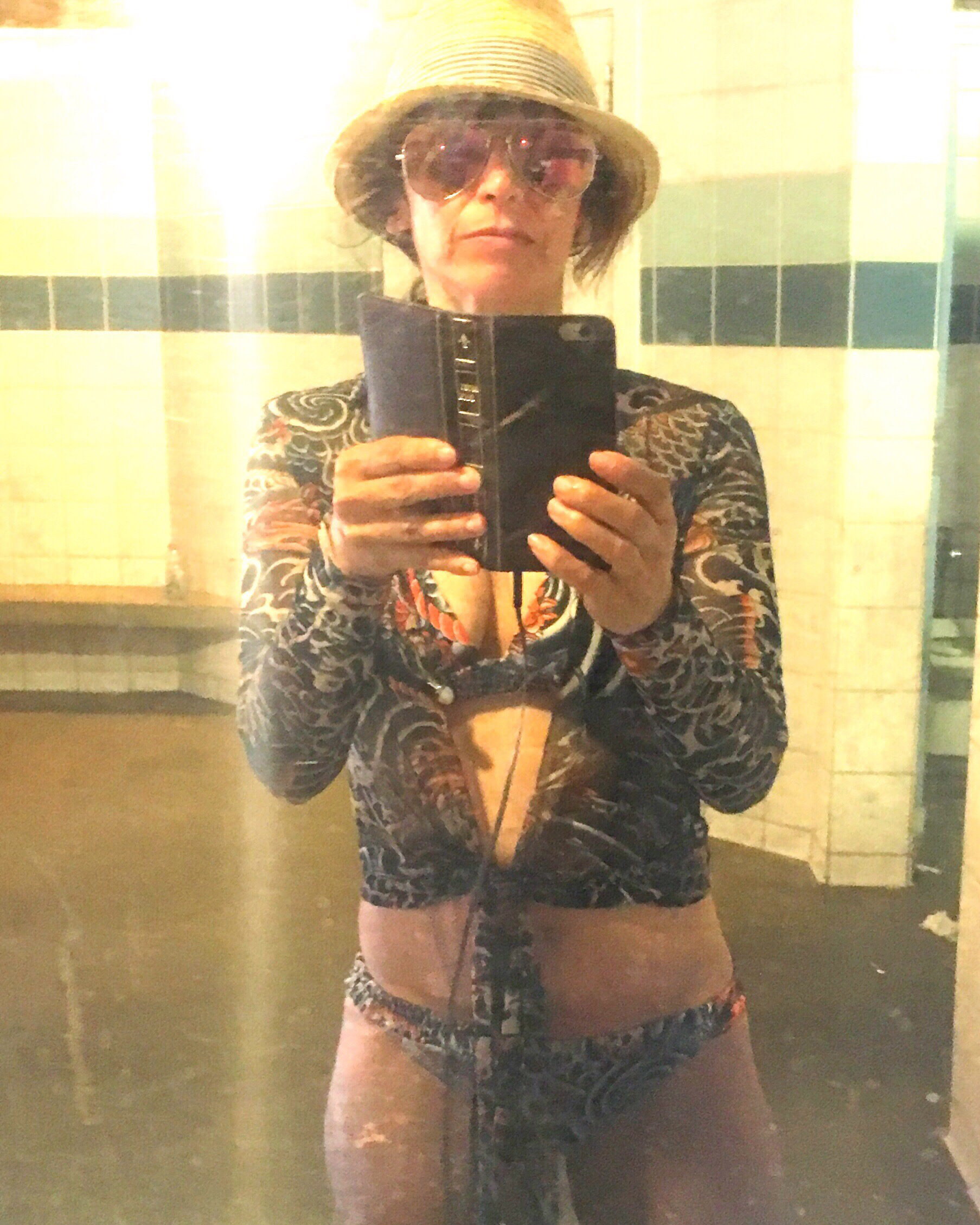 My best Hunter S. Thompson look.