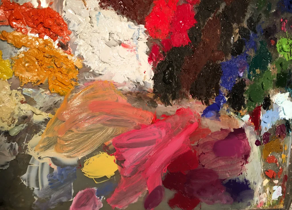 Palette for Dearly Beloved.