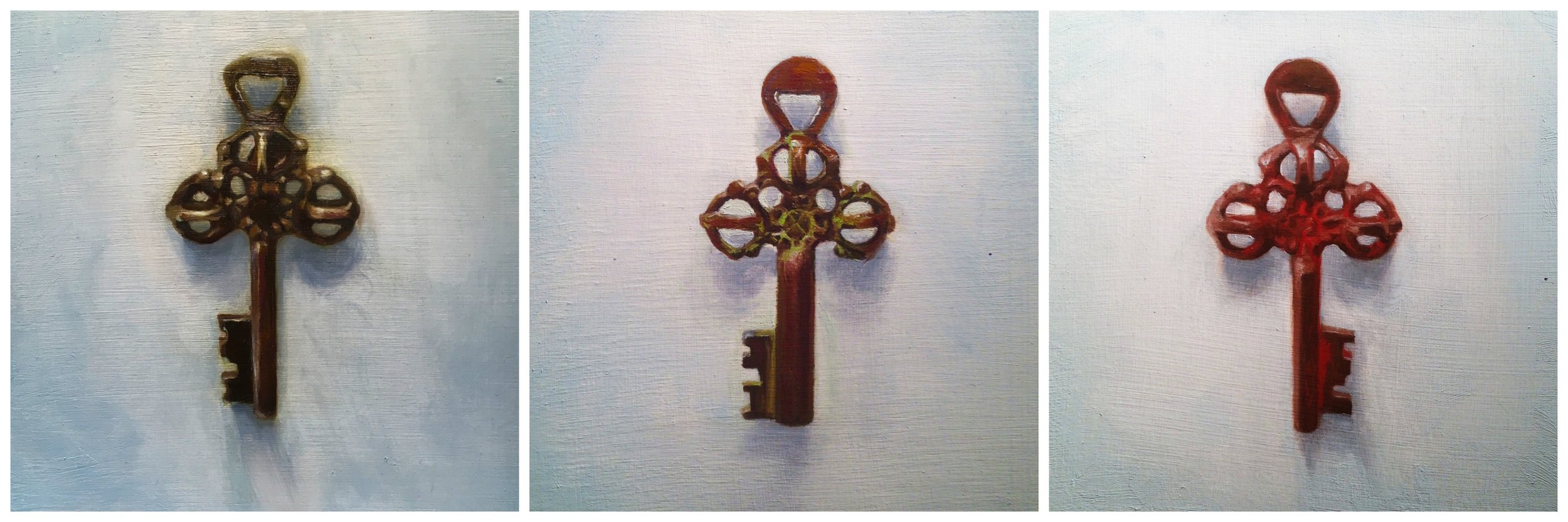 The Three Keys; Melchoir, Balthazar, and Gasper.