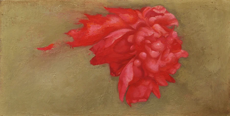 Comet (Lg) 12 x 24 in. Oil on board