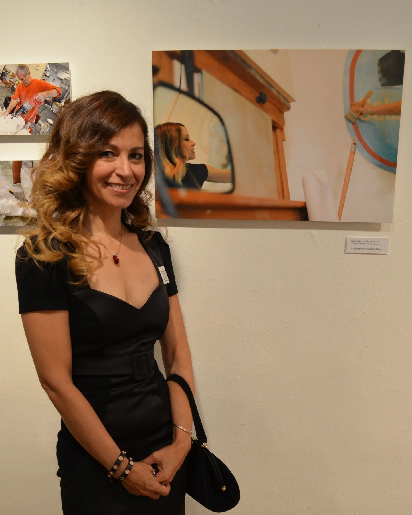 Throwback to the Bronx Artist Documentary Project exhibition opening night. 💫
We would get together and sign each others pages like a yearbook. So fun!