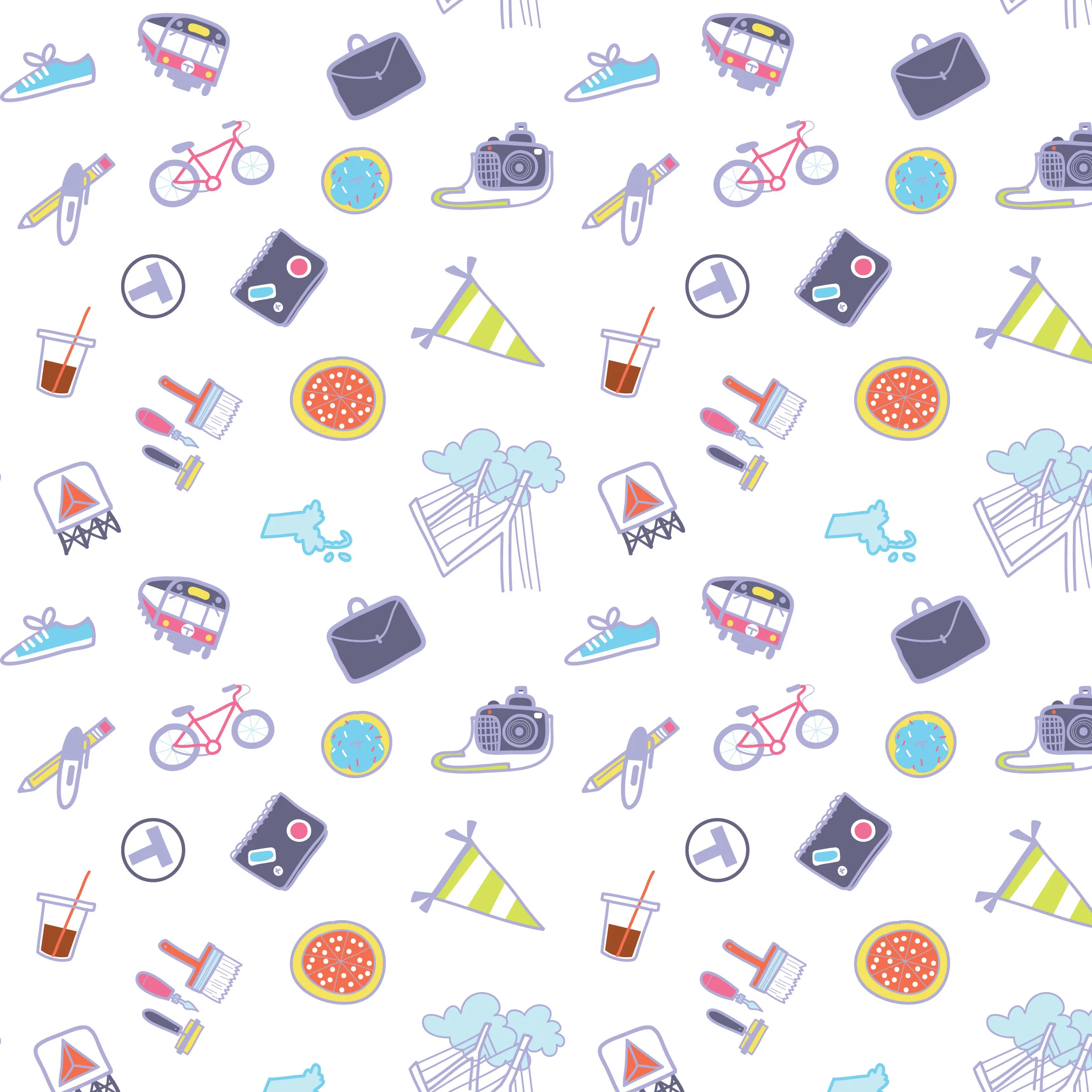 National Portfolio Day Pattern