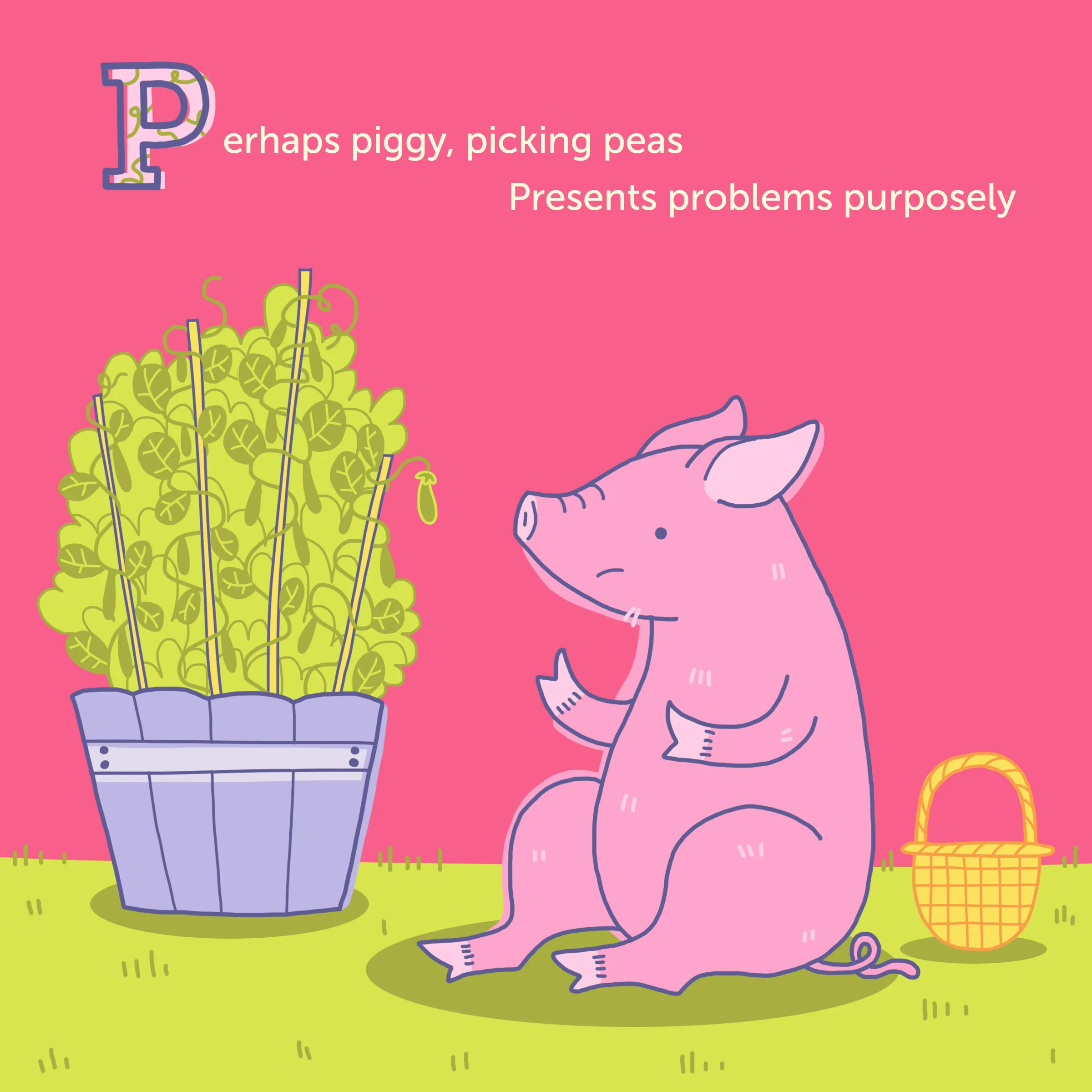 P