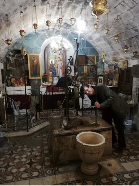 Picture: The well where Jesus met the Samarian Woman (John 4:1-42)