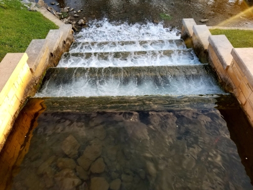 Waterfall At Big Springs Park