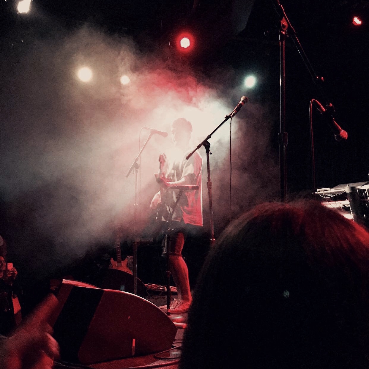 Waiks performing live at The Crocodile