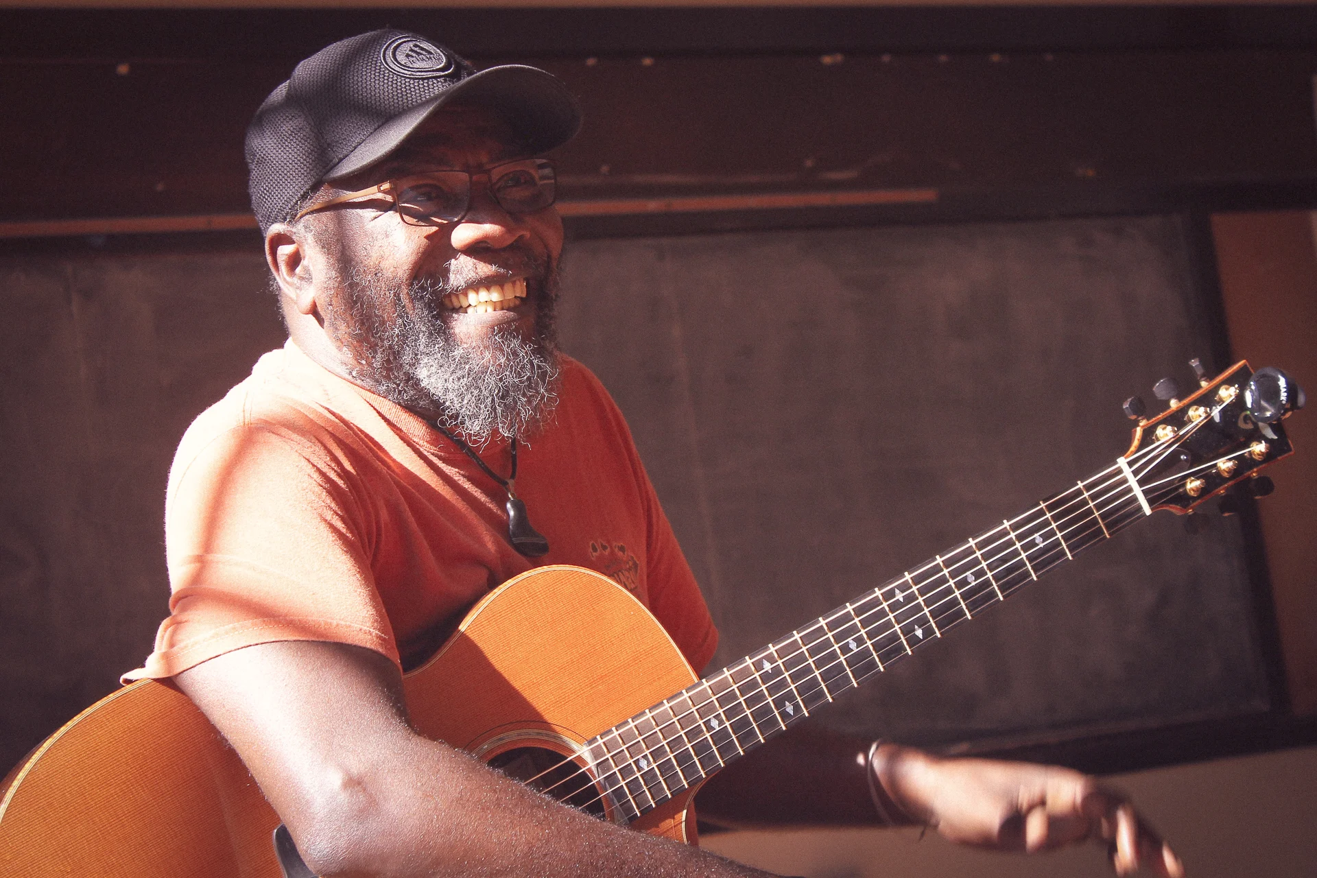Clinton Fearon is Always Smiling