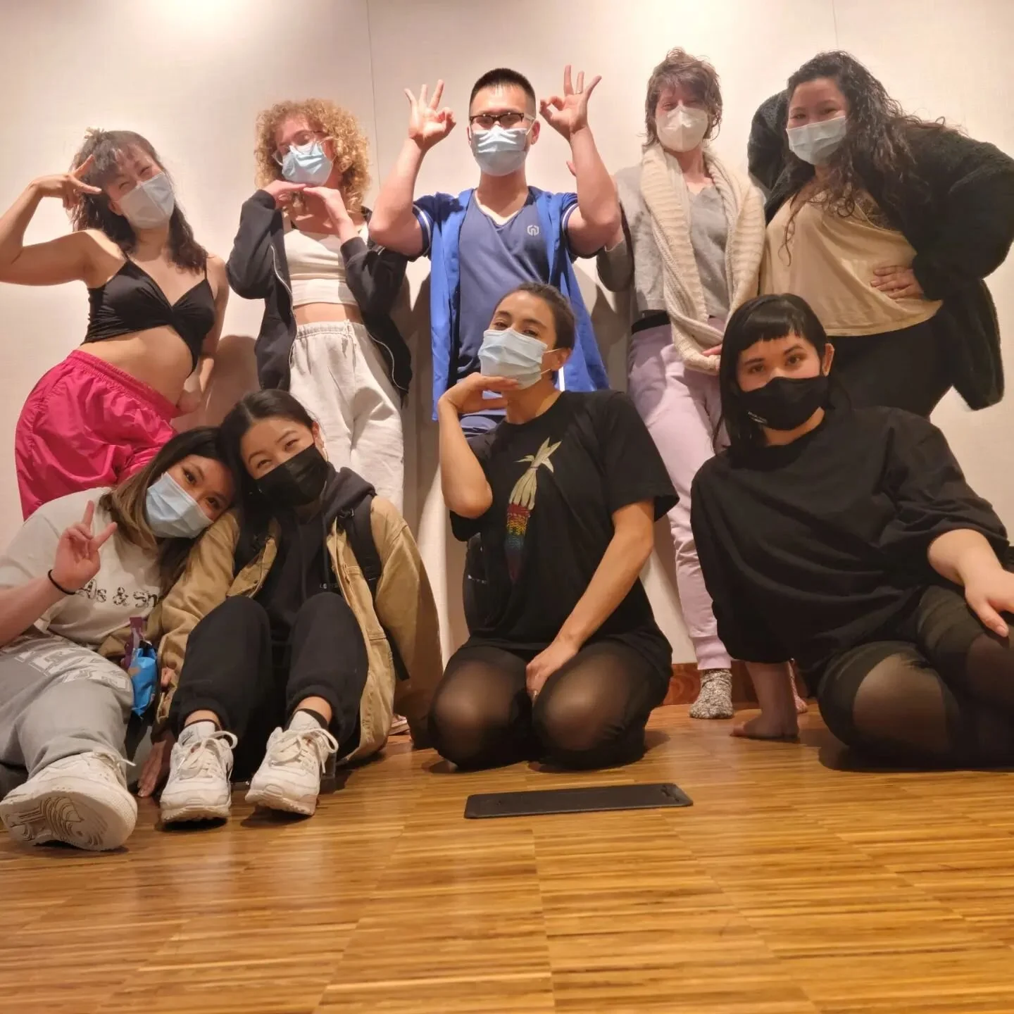 Lavender Sessions at 2+U these past couple of months have been so nice! 💜

We got to do a movement workshop with @mactrayy and a self-defense workshop with Josh &amp; Charlie. 

Spaces to be reminded of our power. Spaces to be empowered. 

🟣 NEXT L