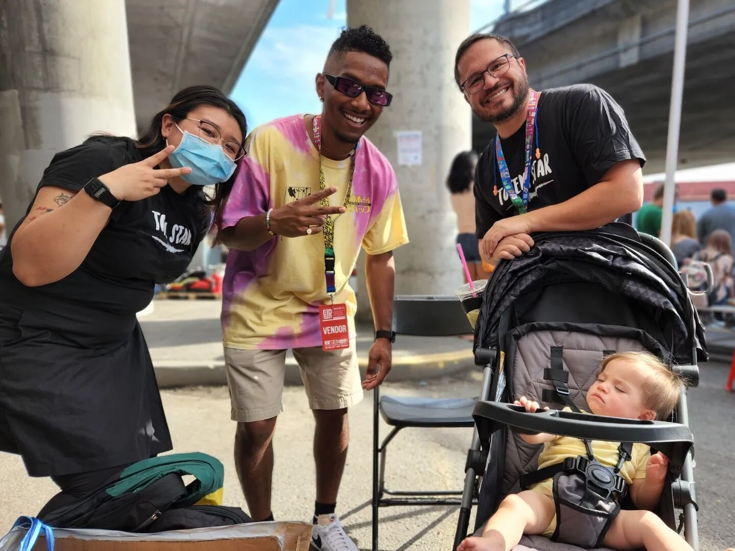 Tabling at @cidblockparty today! 🌟🌟🌟

Come say wassup to us!