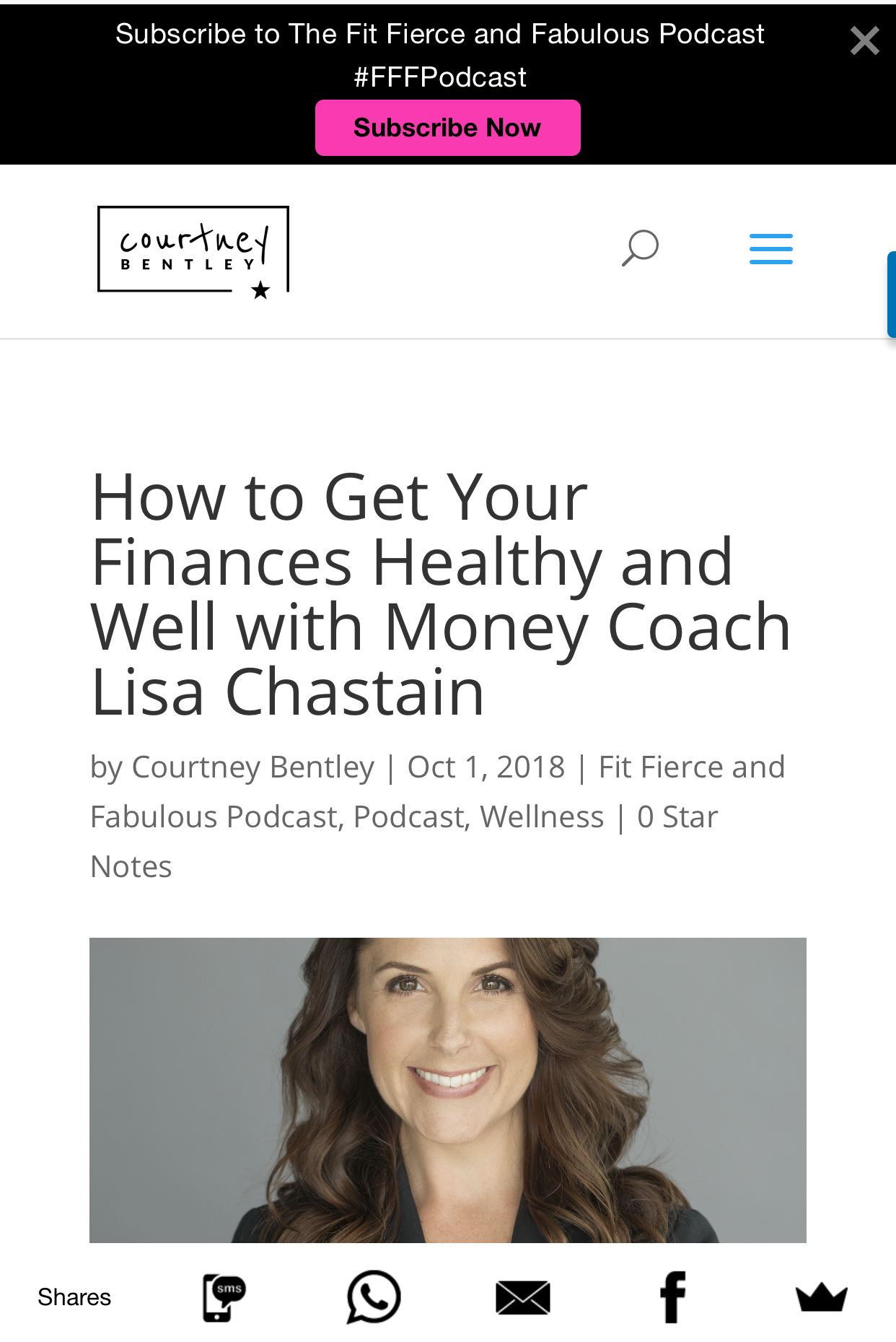 You can have fun with your finances!