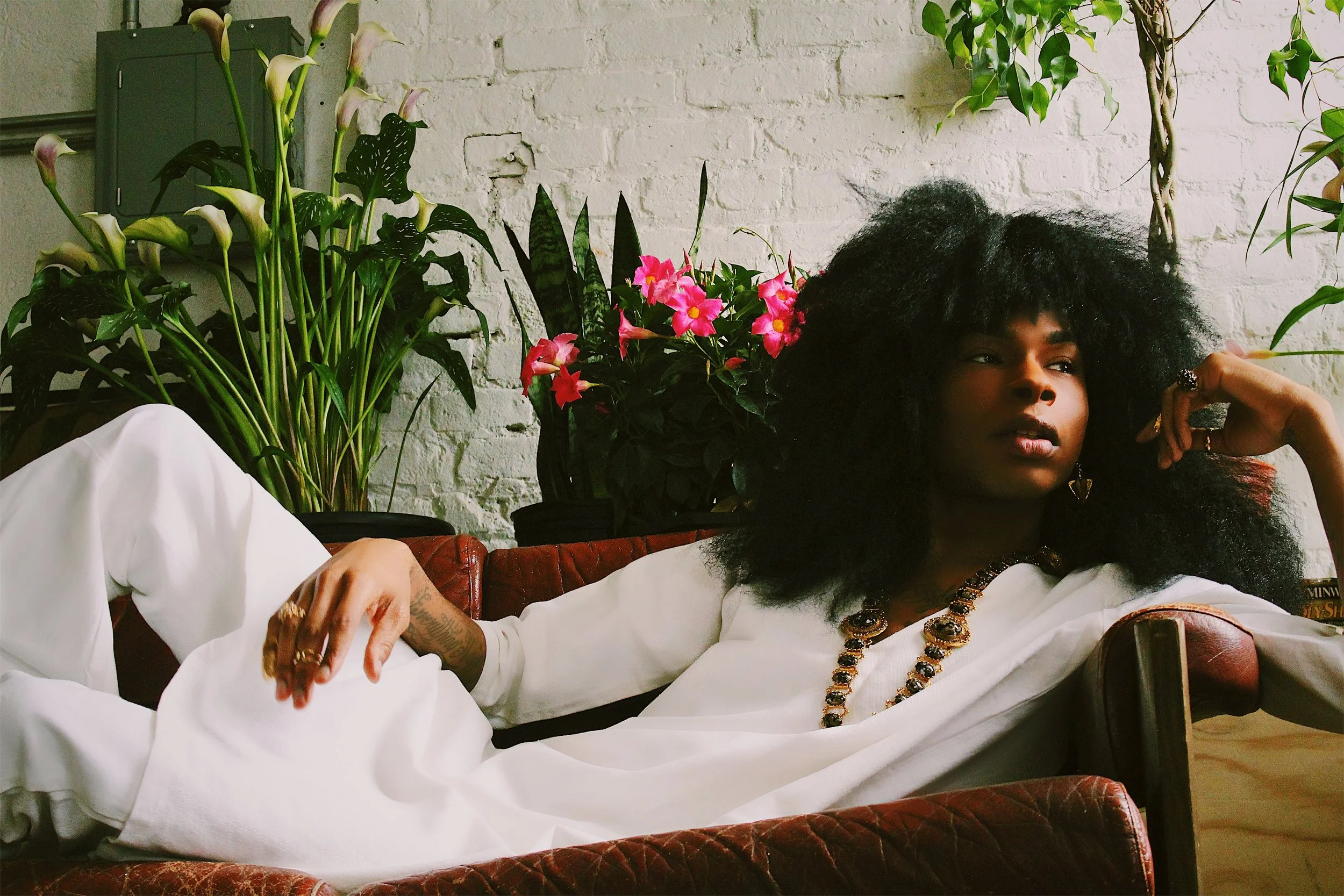  Johnny Flare Pants x the Keita Cold Shoulder. 