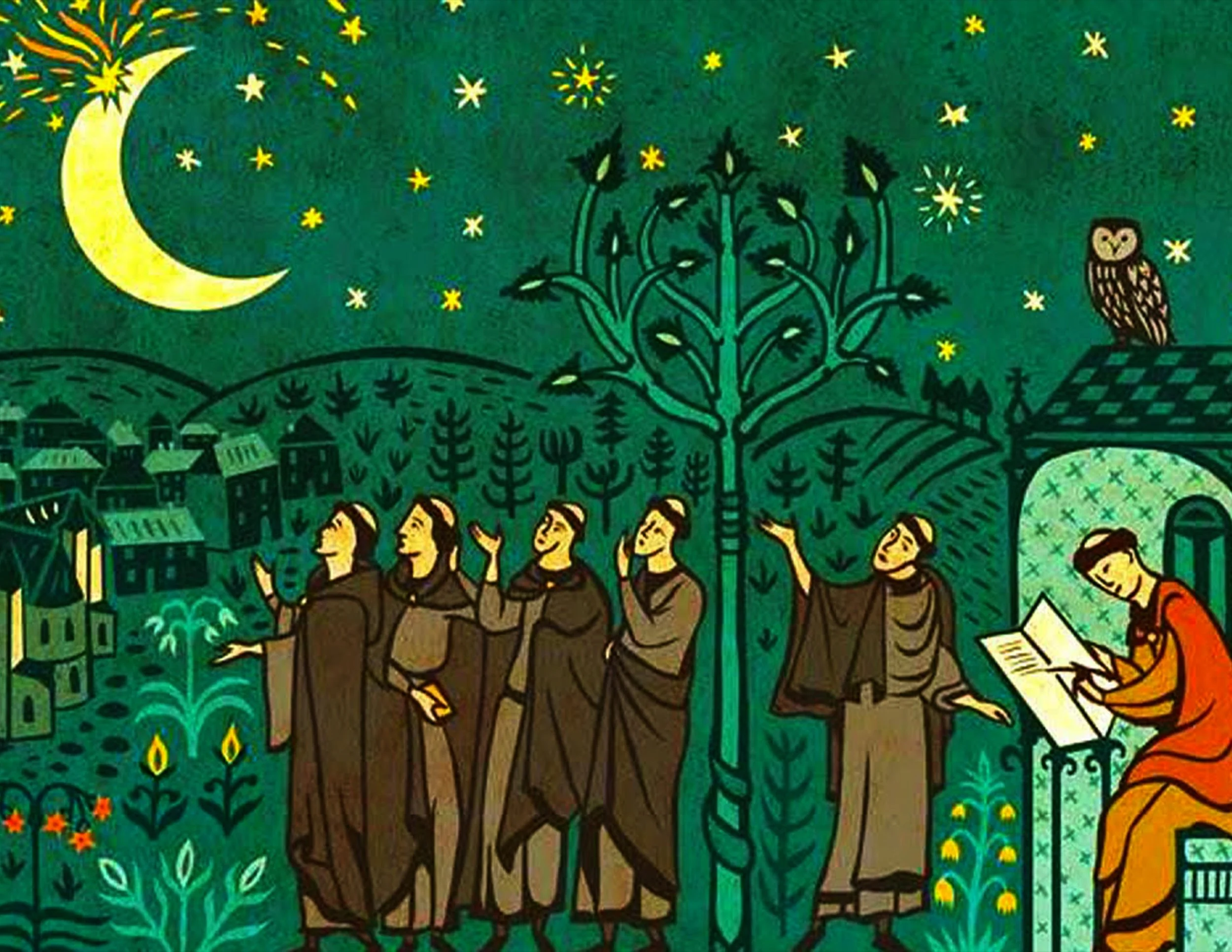Ensemble in Process: The Medieval Chronicles