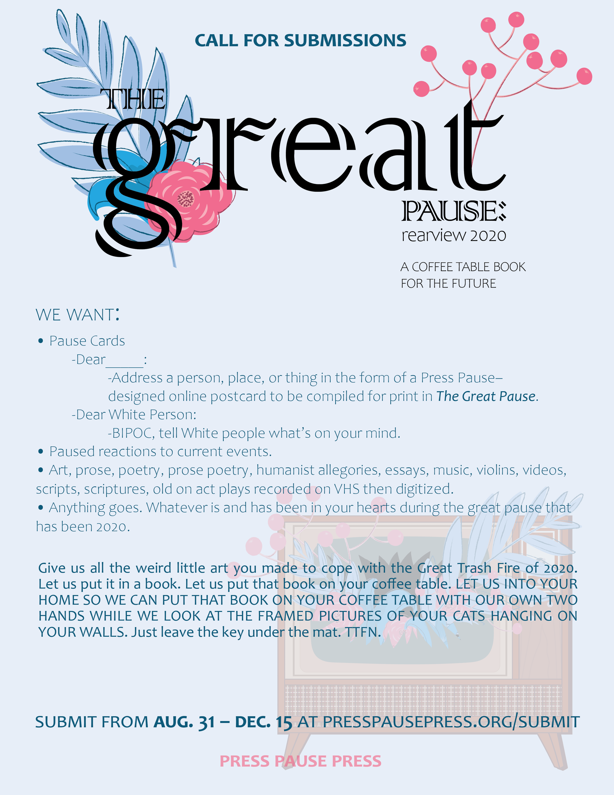 Call for Submissions