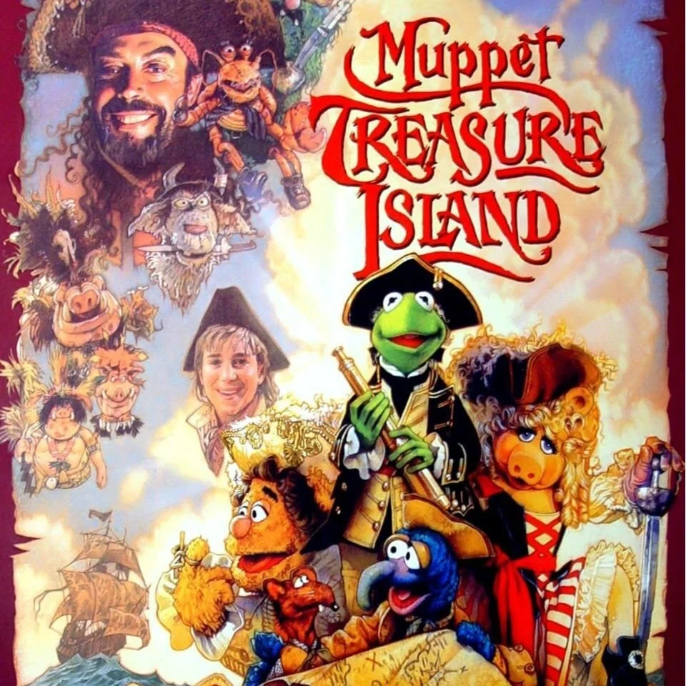 The High-Seas Art of Muppet Treasure Island