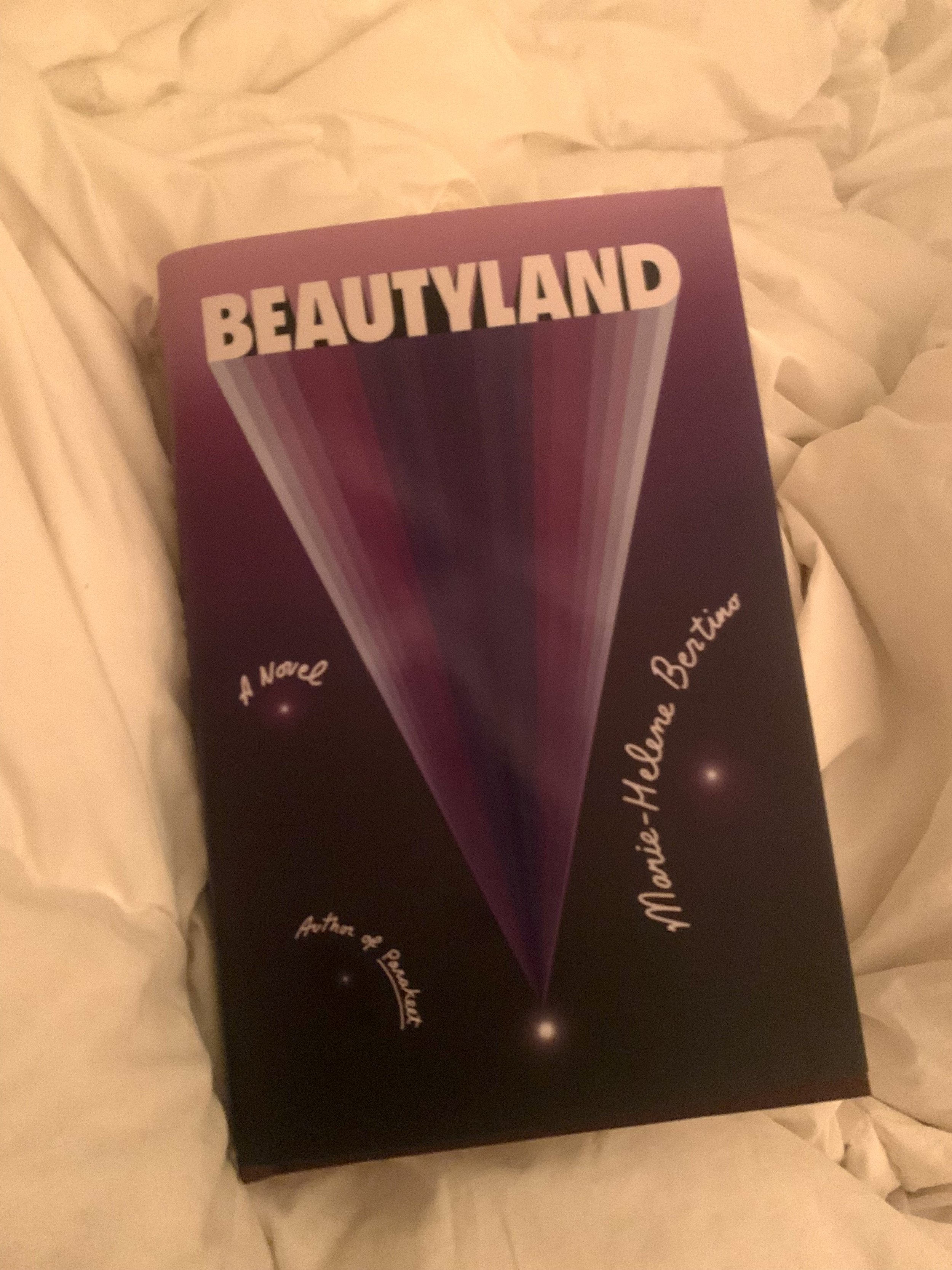 Beautyland by Marie-Helene Bertino, as recommended by SE Harsha