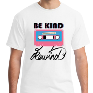 Be Kind Rewind Tee