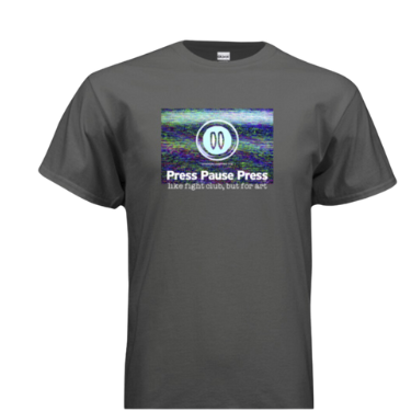 Press Pause Tee (Original Blue) /  SOLD OUT