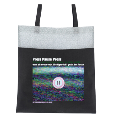 Press Pause Tote (Original)