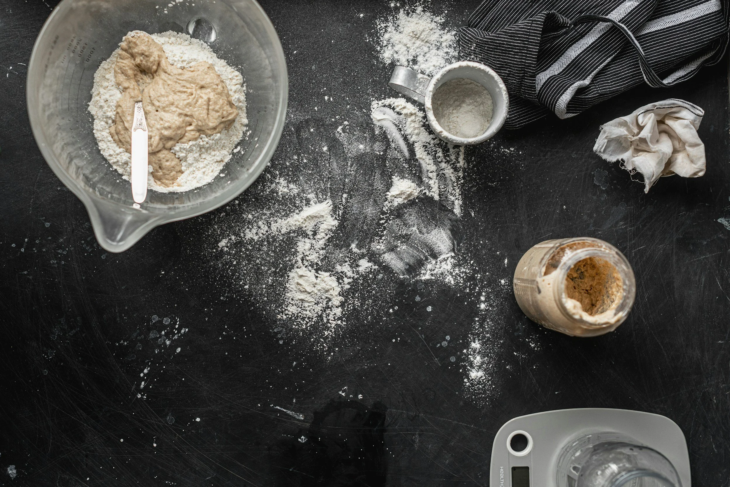 On Making Sourdough Bread