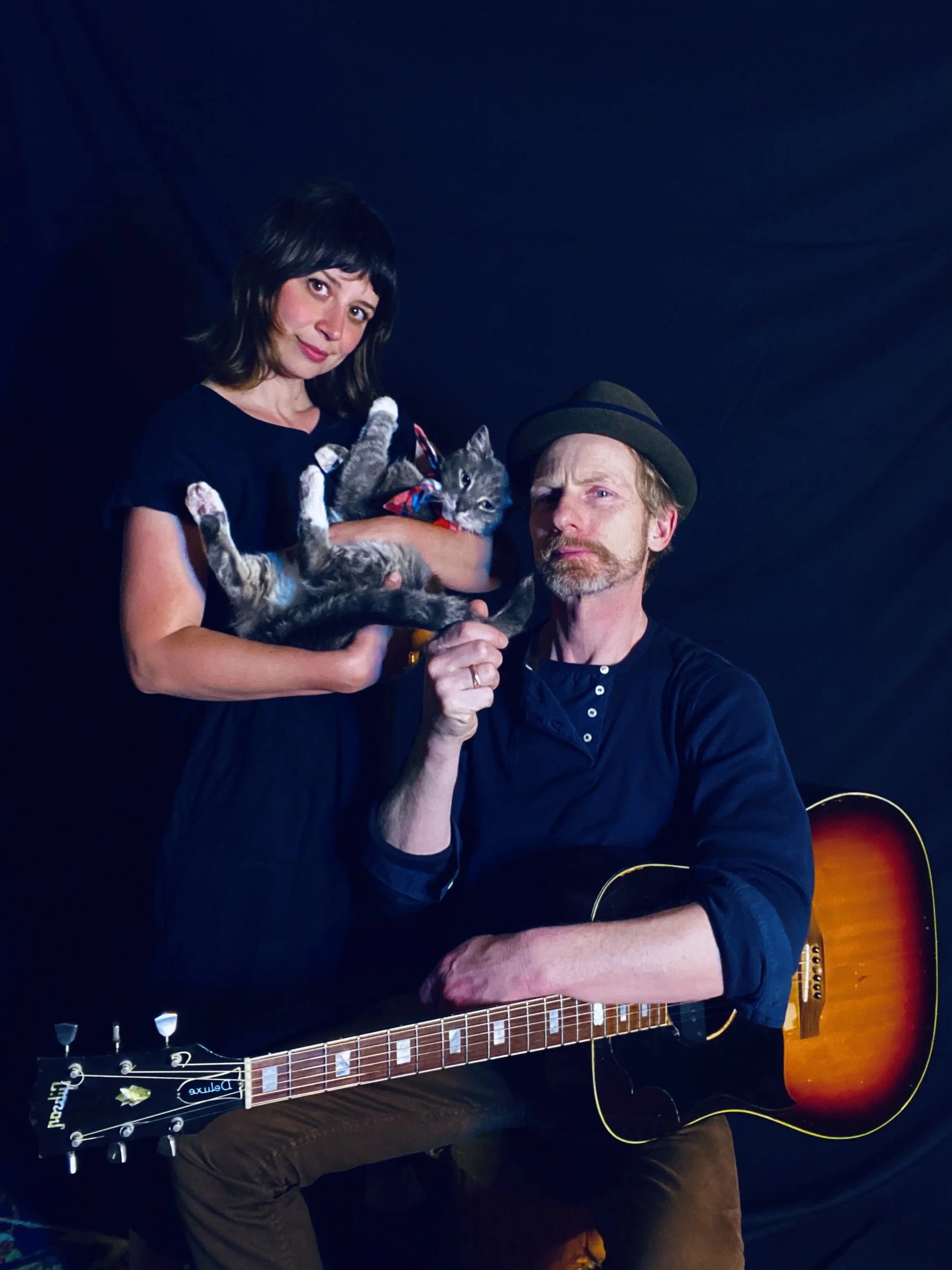 Joe Sikelianos and Kat White