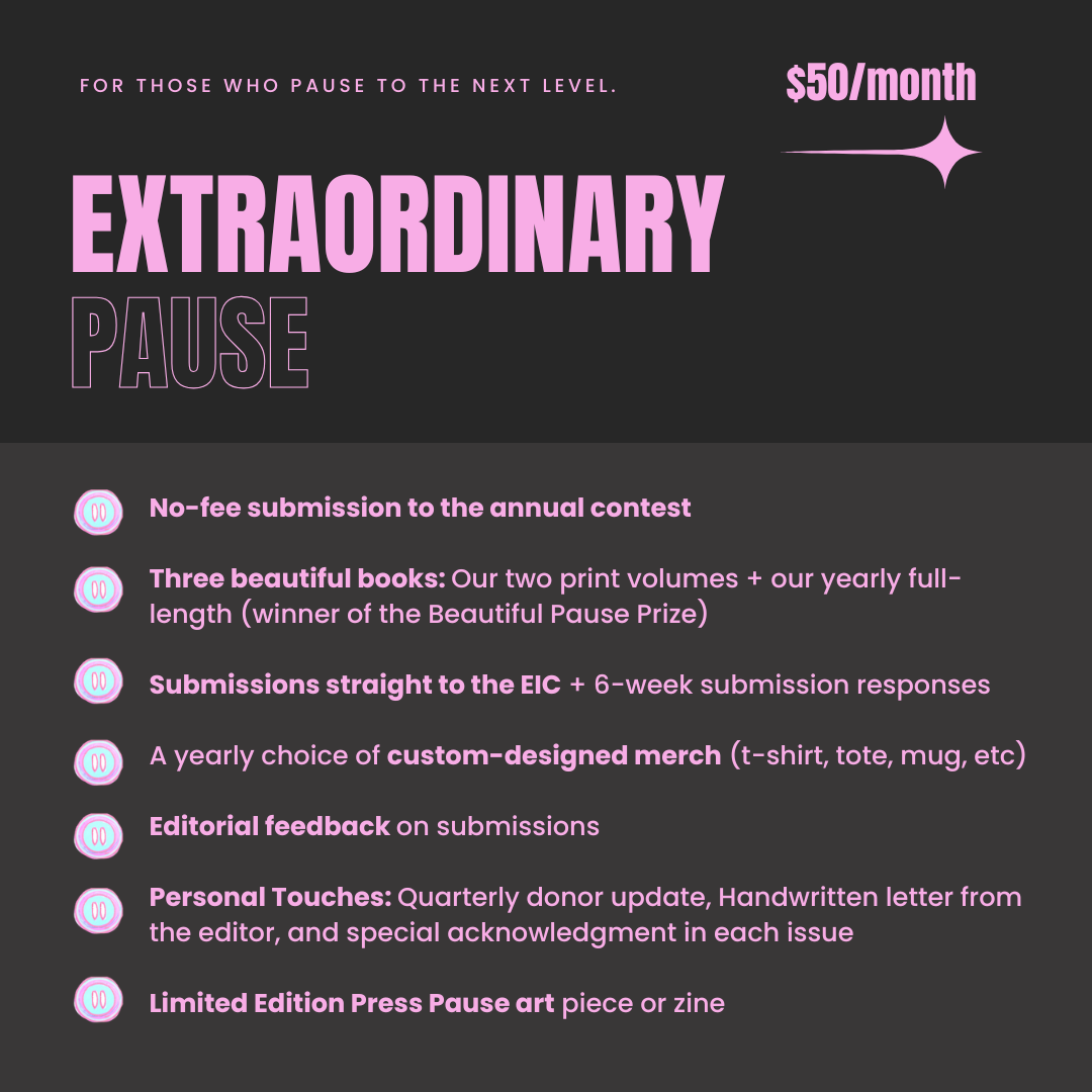 Extraordinary Pause