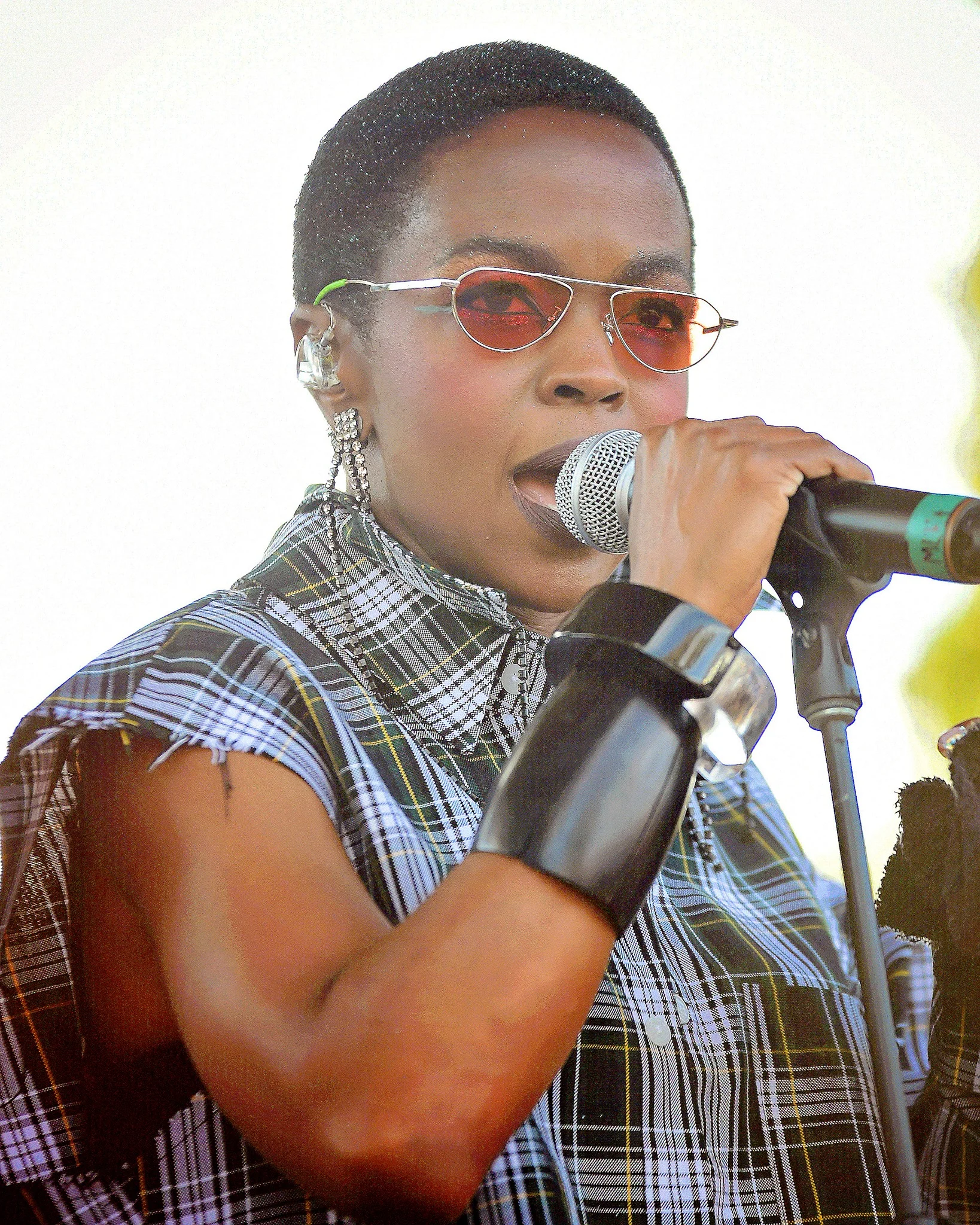 Ms. Lauryn Hill shot by San Francisco celebrity music photographer, dana Hargitay