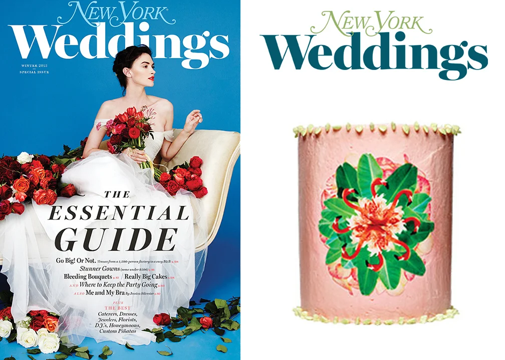 New York Magazine Weddings :: Winter 2015