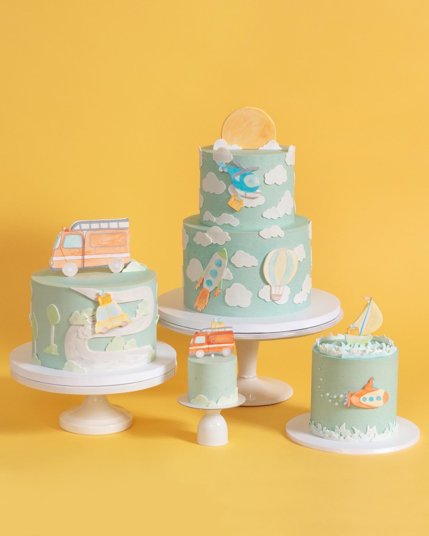 Cake Hero Custom Fair Trade Birthday Cakes, Handmade in Brooklyn, New York  — Cake Hero
