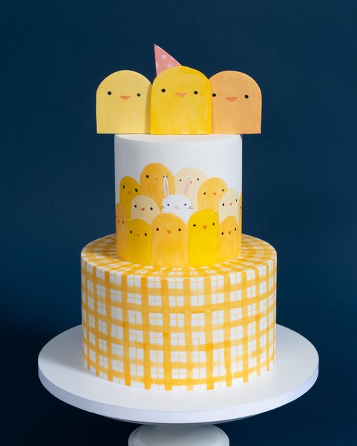 Cake Hero Custom Fair Trade Birthday Cakes, Handmade in Brooklyn, New York  — Cake Hero