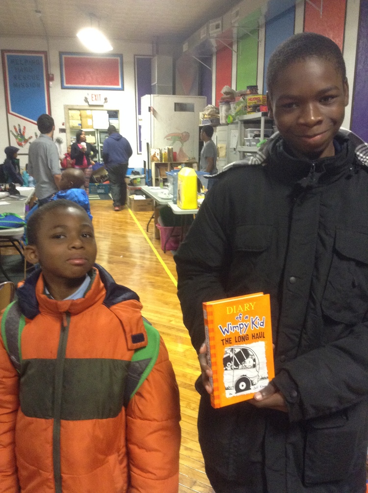 Angel and his brother Savion