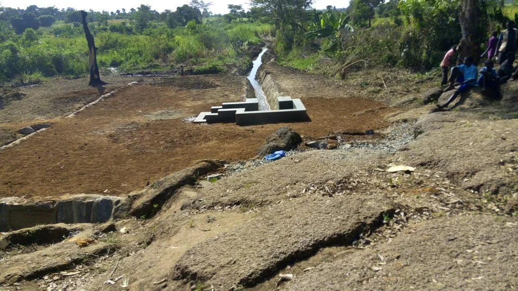 After the water project