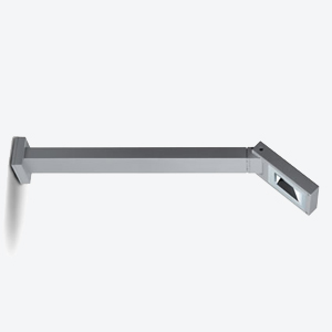 MOVIT Rectangulaire monté sur bras 12.5W Spec ► IES/CAD ► Instructions ►