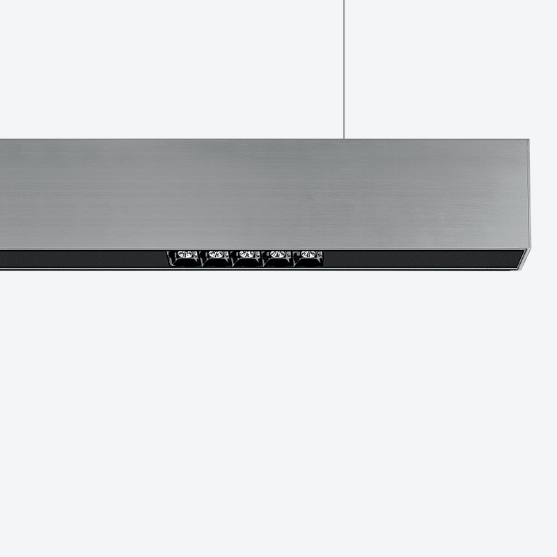 LINEAR LASER BLADE Suspension - Single Module Integral Spec ► IES/CAD ► Instructions ►