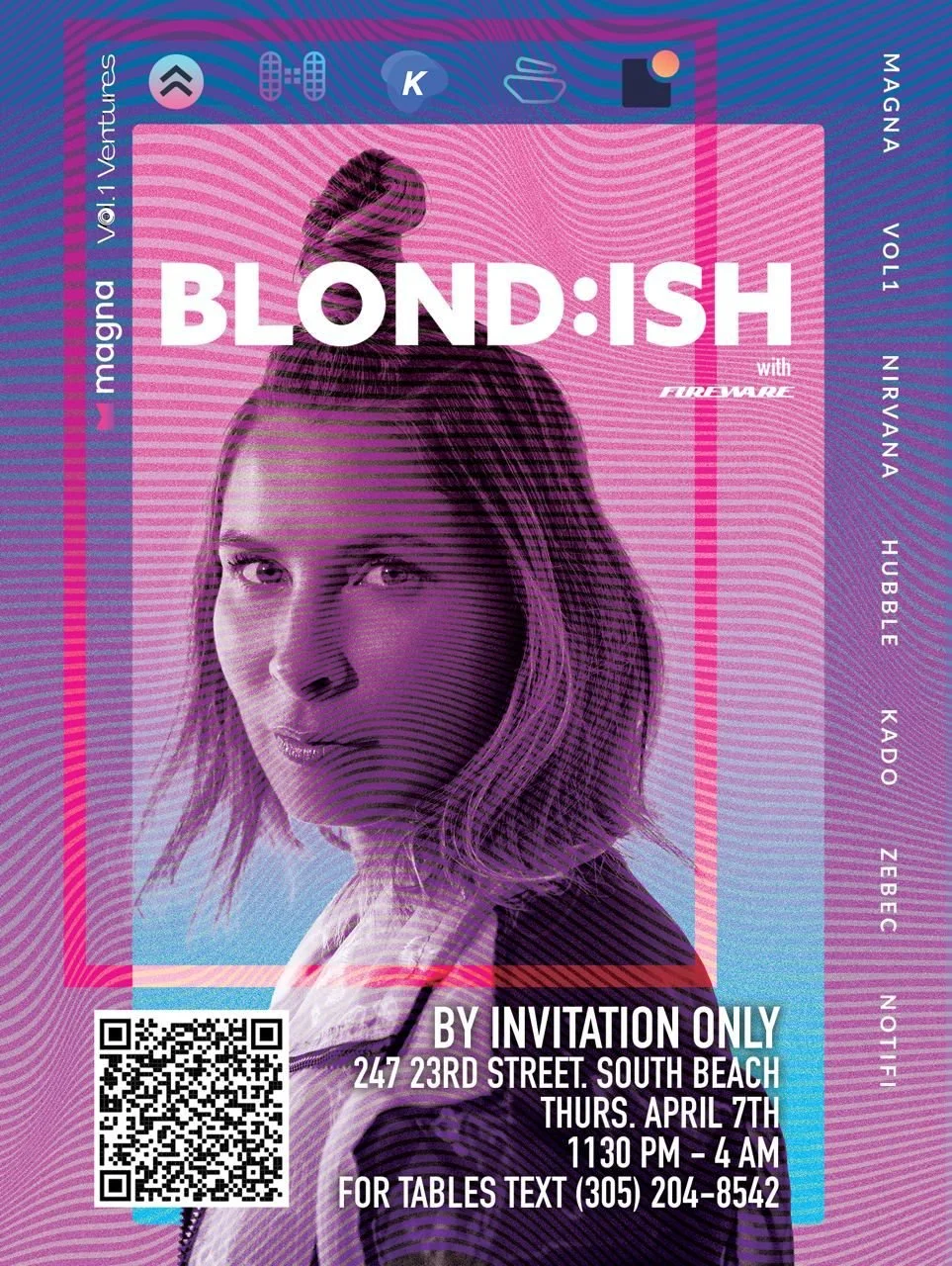 Blondie:ish Studio 23 - South Beach, FL