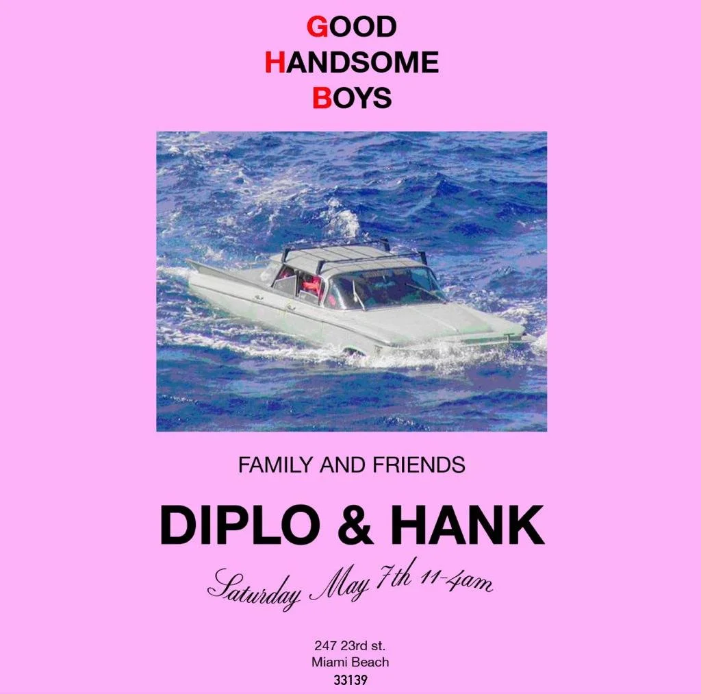 Diplo &amp; Hank, 247 23rd St - Miami, FL