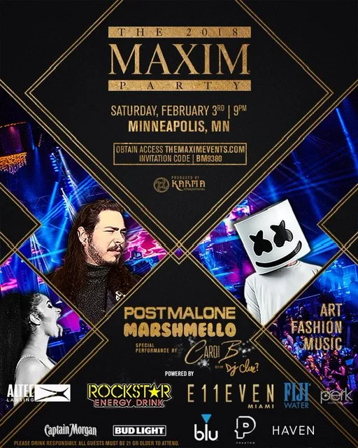 2018 Maxim Party, - Minneapolis, MN 