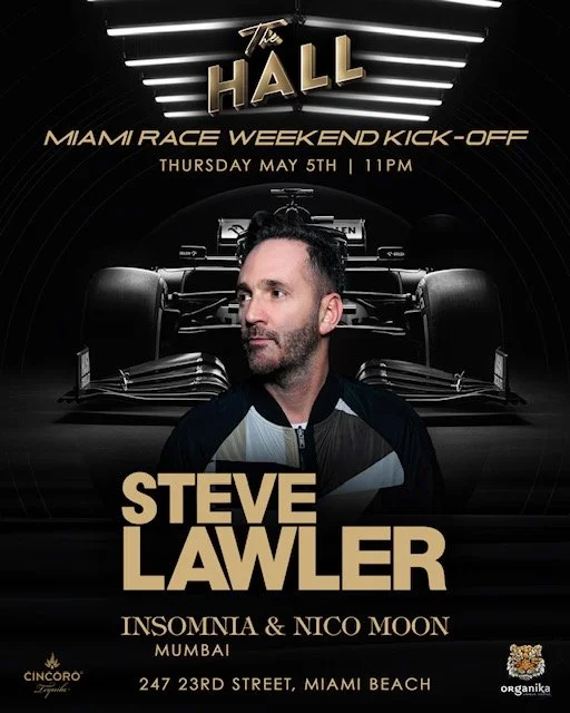 Miami Race Weekend Kickoff, The Hall - Miami Beach, FL