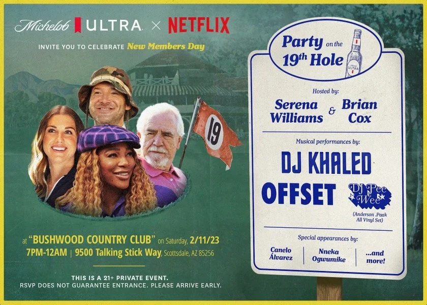 Michelob Ultra X Netflix - "New Members Day" - Scottsdale, Arizona