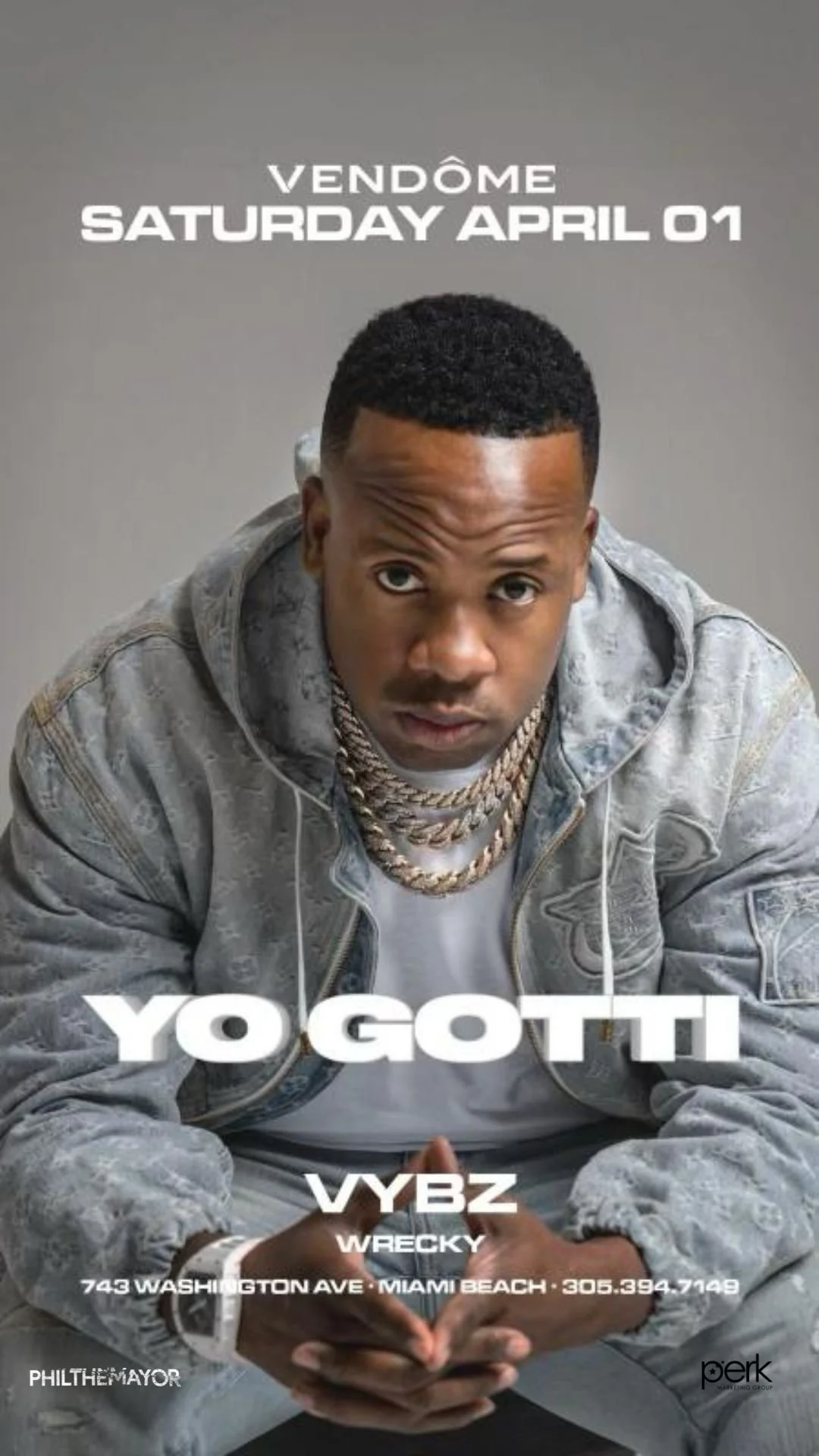 Yo Gotti at Vendome - Miami Beach, Florida 