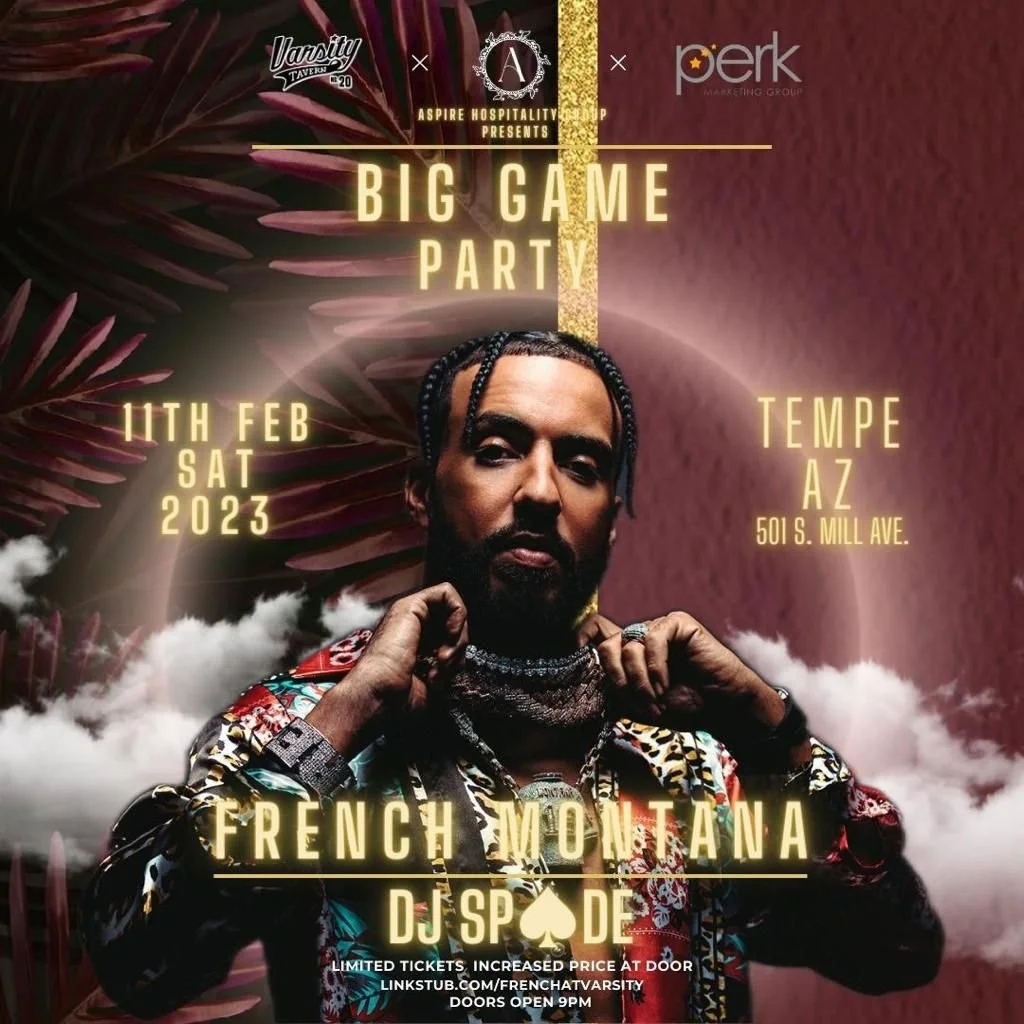 Big Game Party ft. French Montana - Temp, Arizona