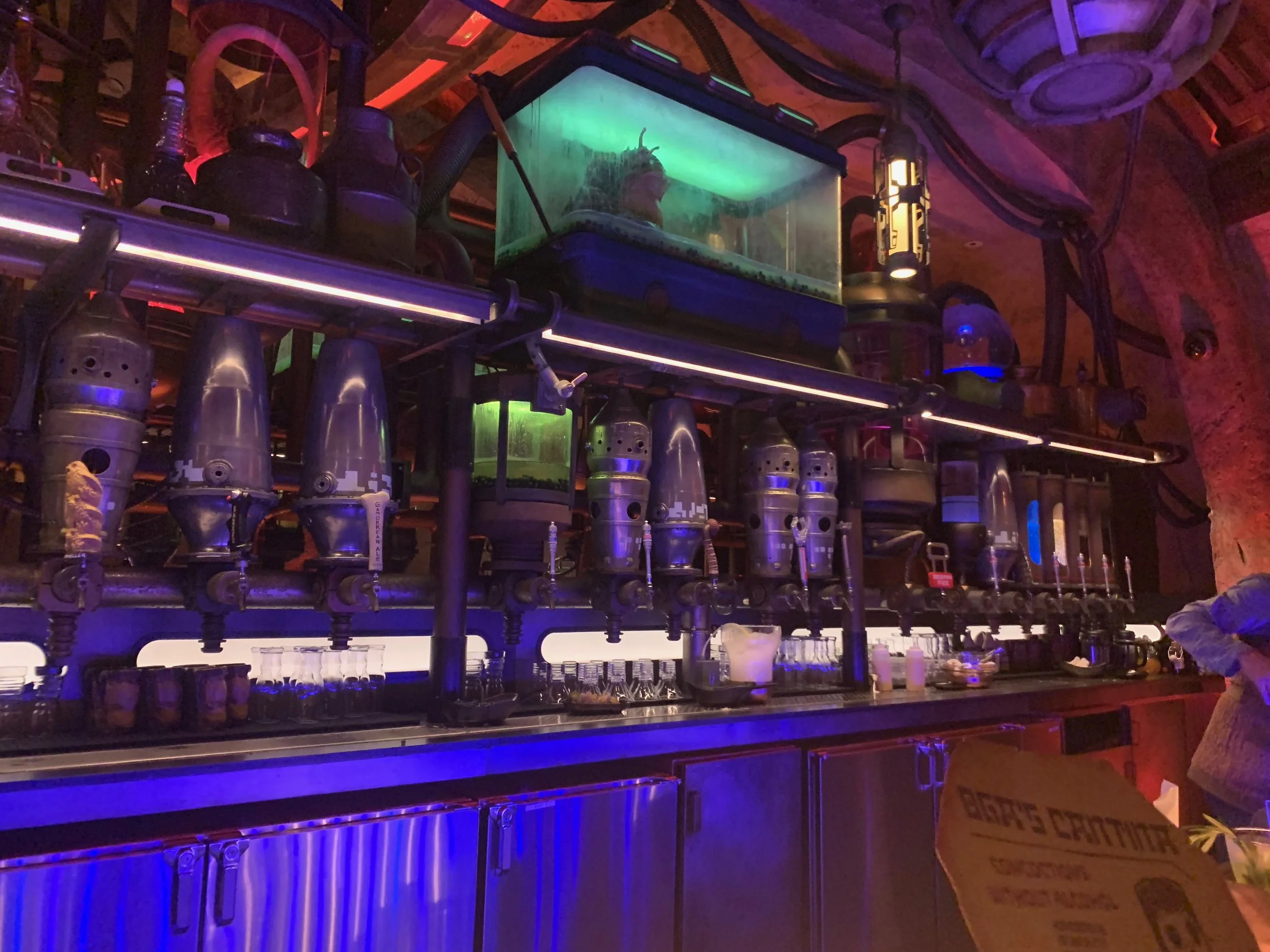 Inside Oga's Cantina