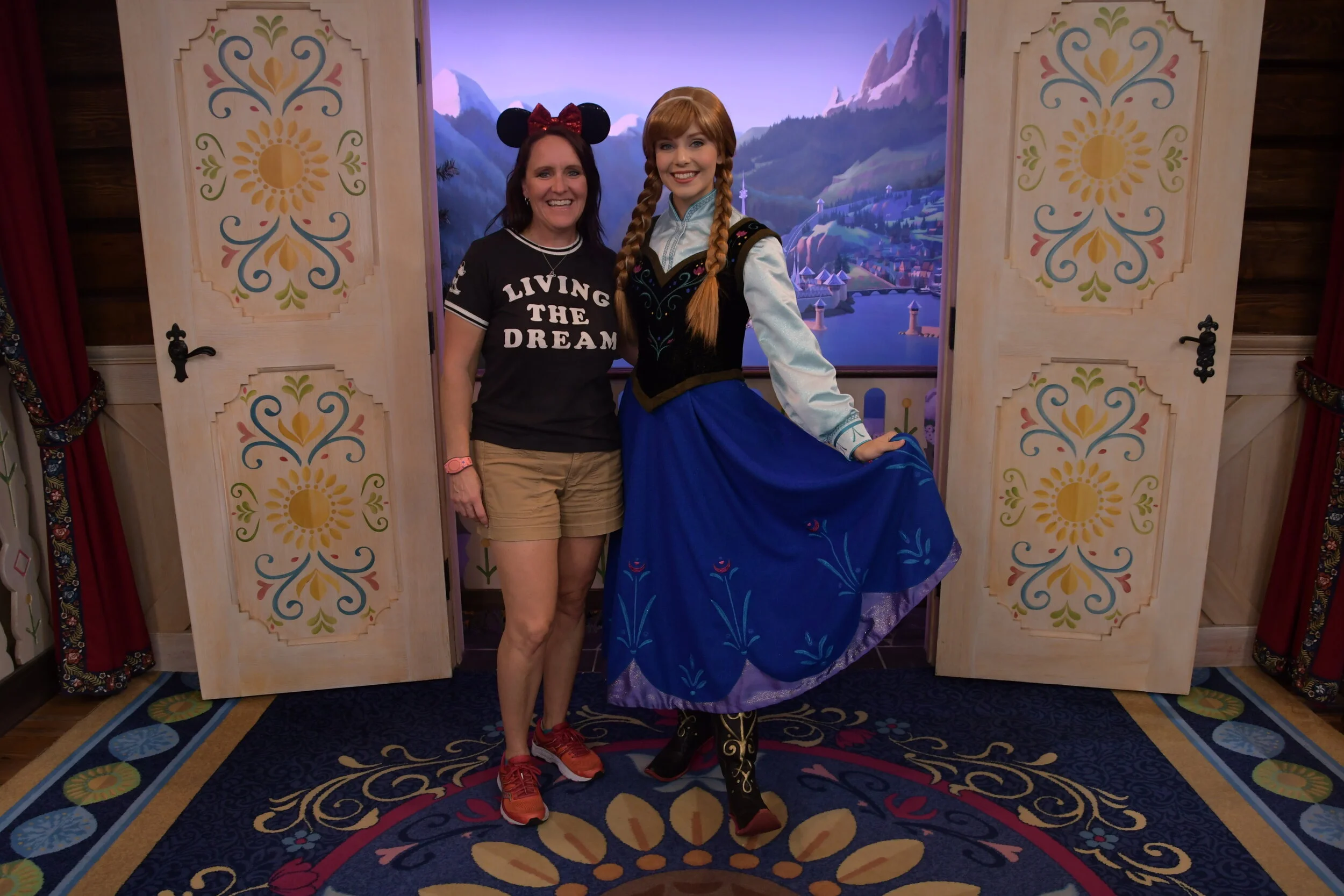 Visit ALL the Princesses!