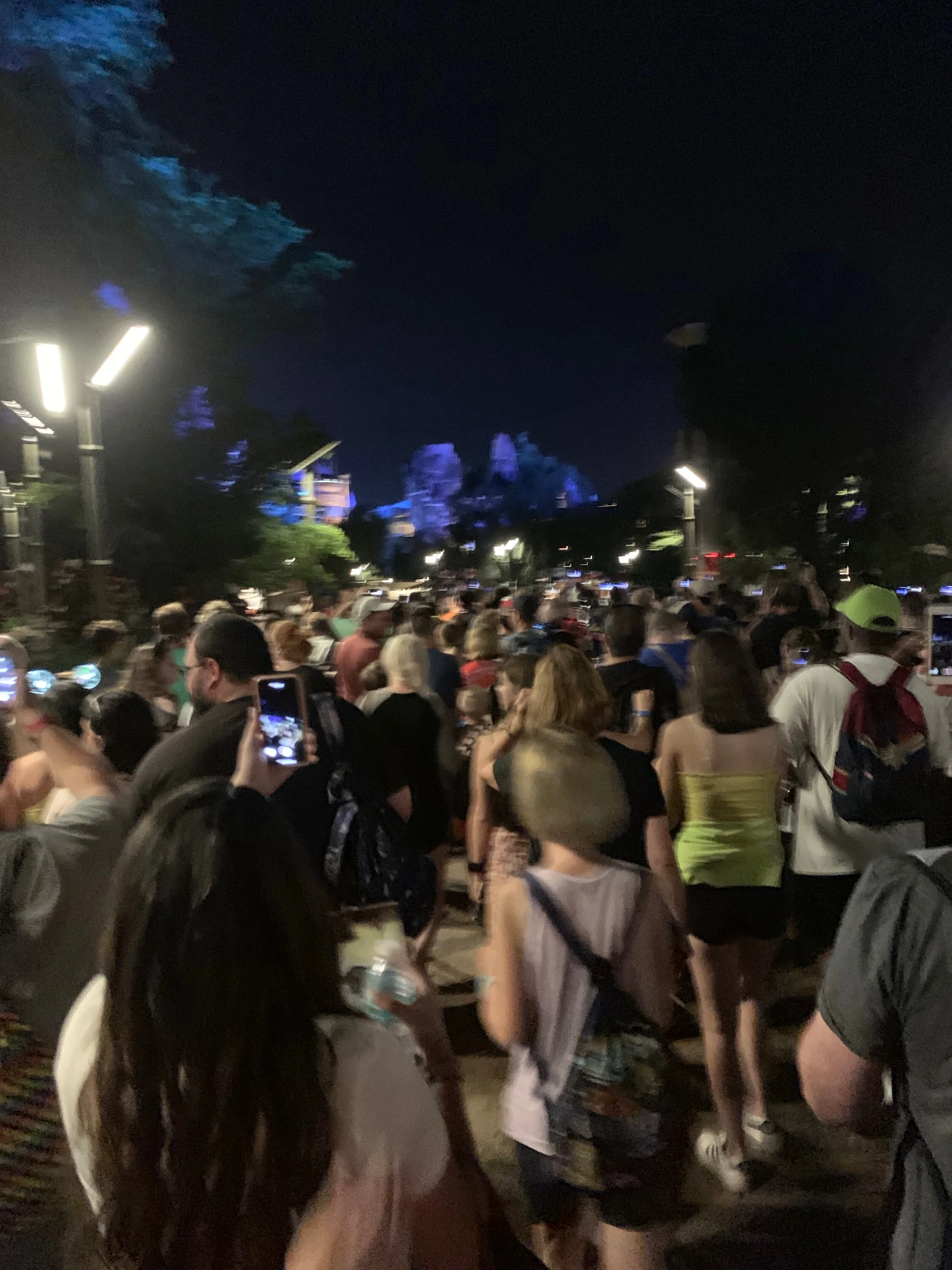 Don't stress about the crowds!