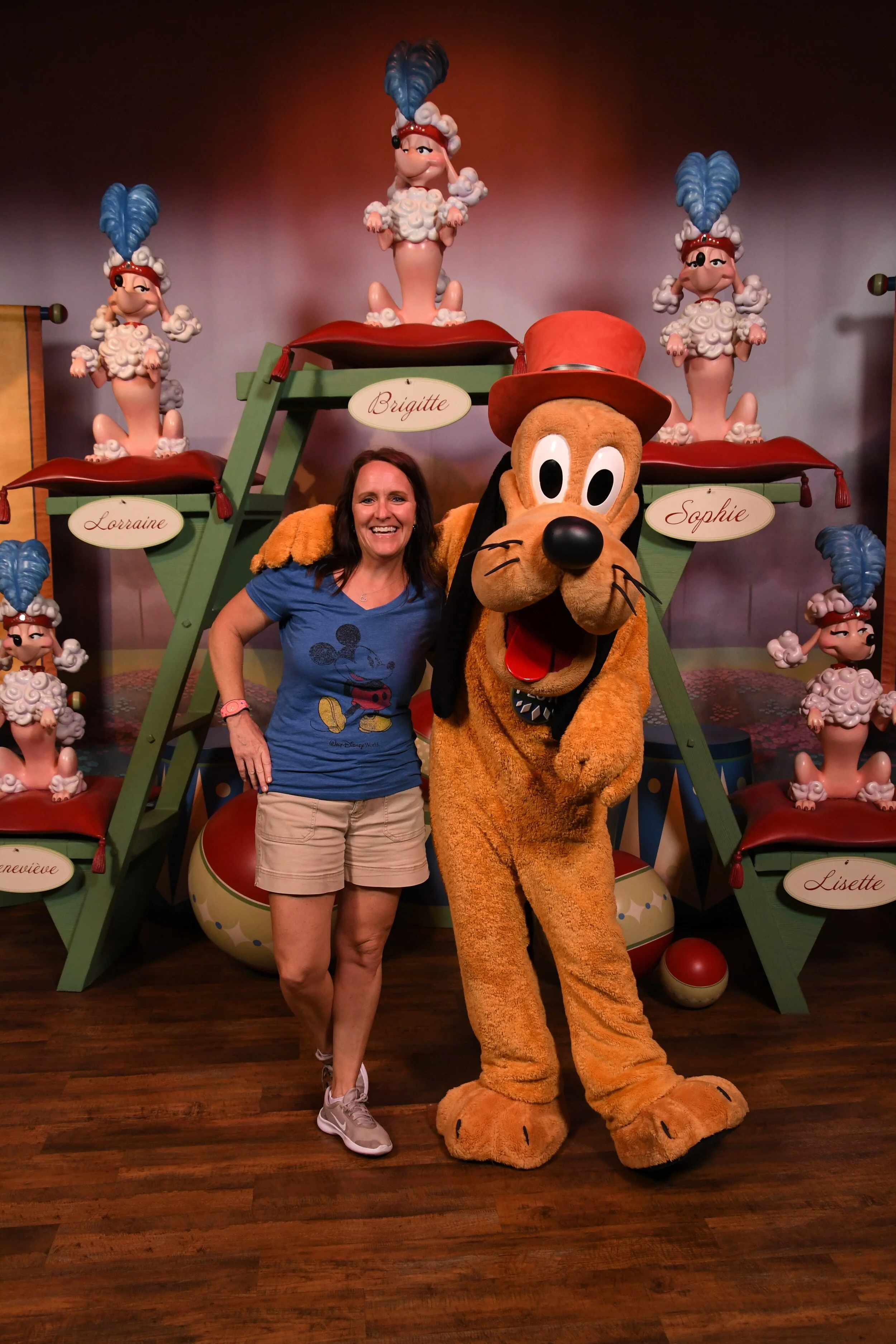 Visit ALL the characters!!