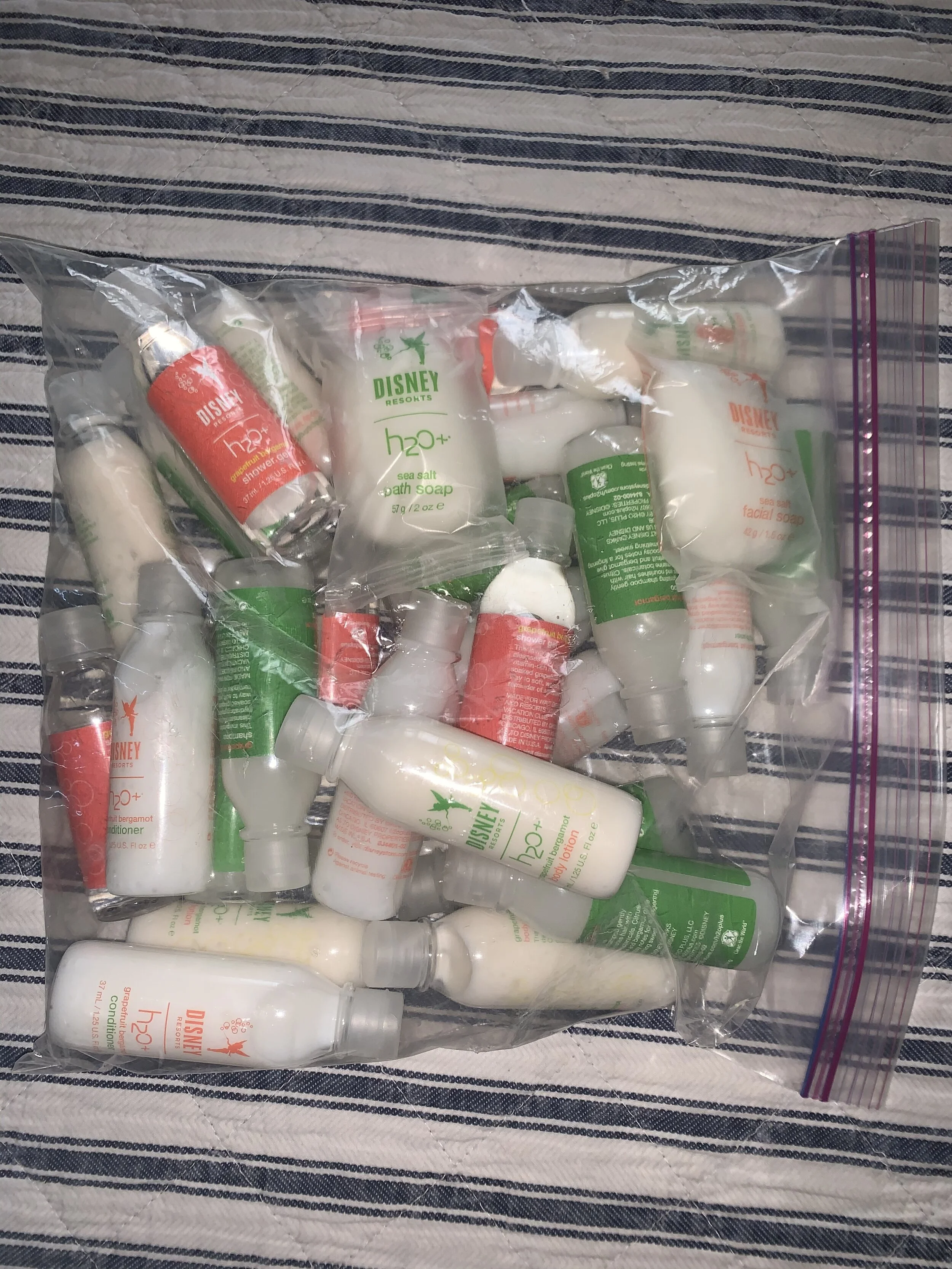 My Stash (Kept in a Safe Place)